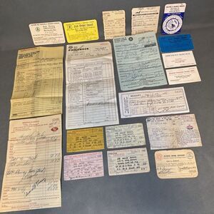 Vntg Ephemera Lot-Route 66 Cars Automobile Driving 1950-1960-Junk Journal-Crafts